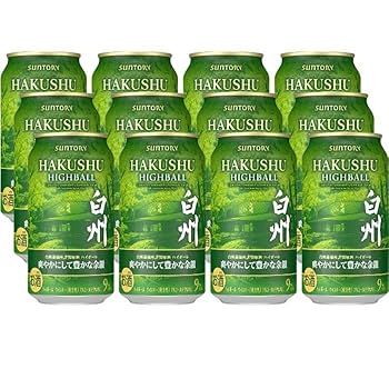 サントリー白州ハイボール (爽やかにして豊かな余韻) 350ml缶 ×24本 楽天市場】ポイント2倍 白州 プレミアムハイボール 爽やかにして